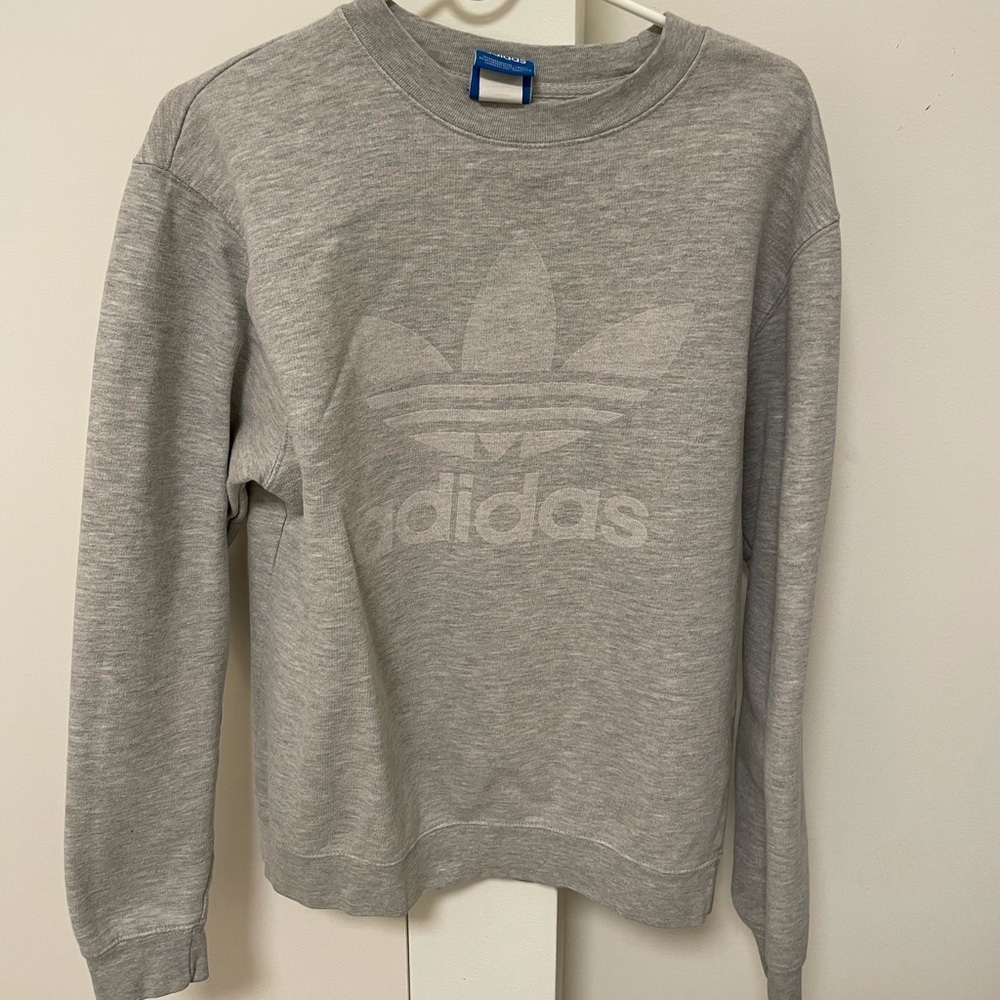 Grey Adidas Sweatshirt